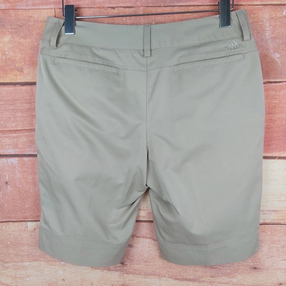 Adidas ClimaLite golf tennis Bermuda Shorts - Picture 6 of 9